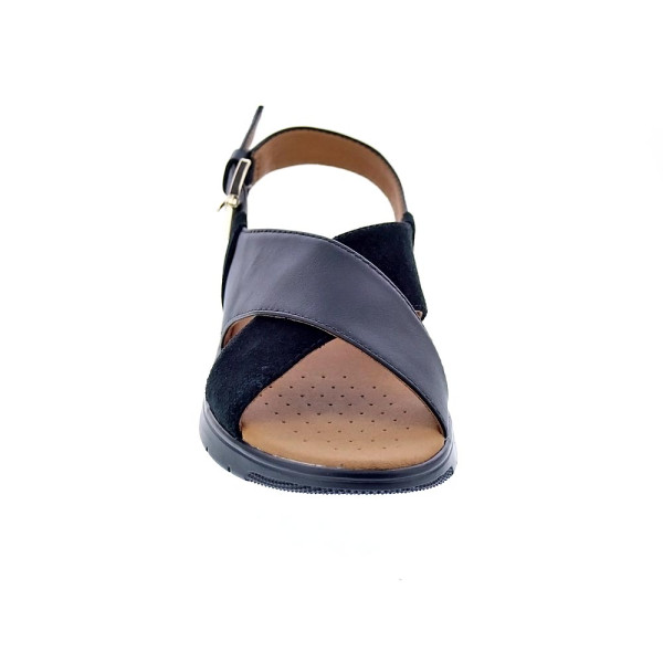 Sandalias Geox zapatos Mujer modelo Dandra Negro 