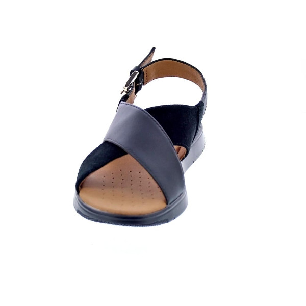 Sandalias Geox zapatos Mujer modelo Dandra Negro 