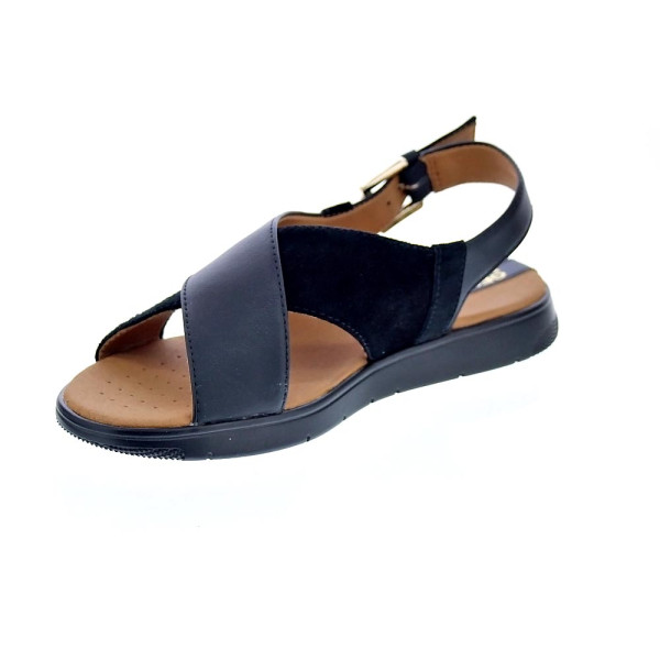 Sandalias Geox zapatos Mujer modelo Dandra Negro 