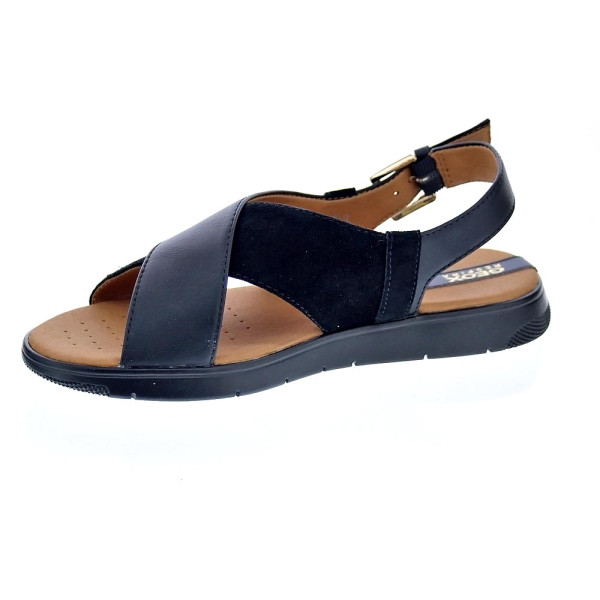 Sandalias Geox zapatos Mujer modelo Dandra Negro 