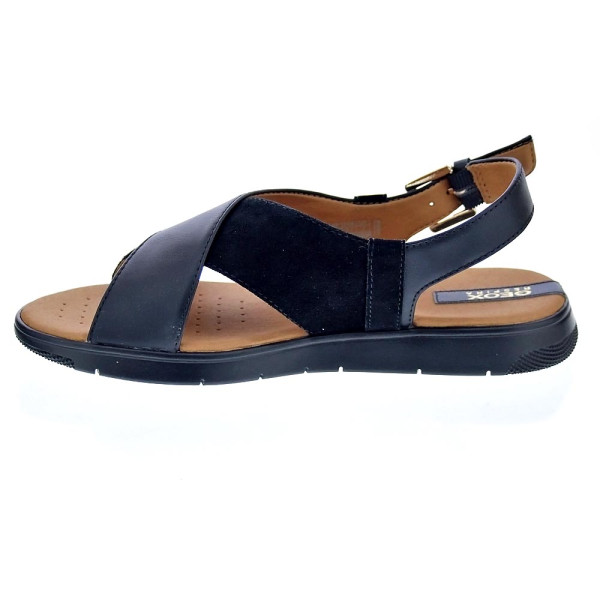 Sandalias Geox zapatos Mujer modelo Dandra Negro 