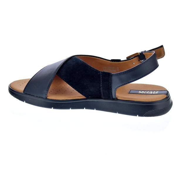 Sandalias Geox zapatos Mujer modelo Dandra Negro 