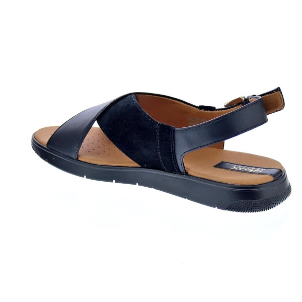 Sandalias Geox zapatos Mujer modelo Dandra Negro 