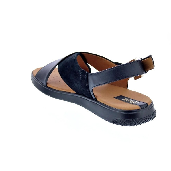 Sandalias Geox zapatos Mujer modelo Dandra Negro 