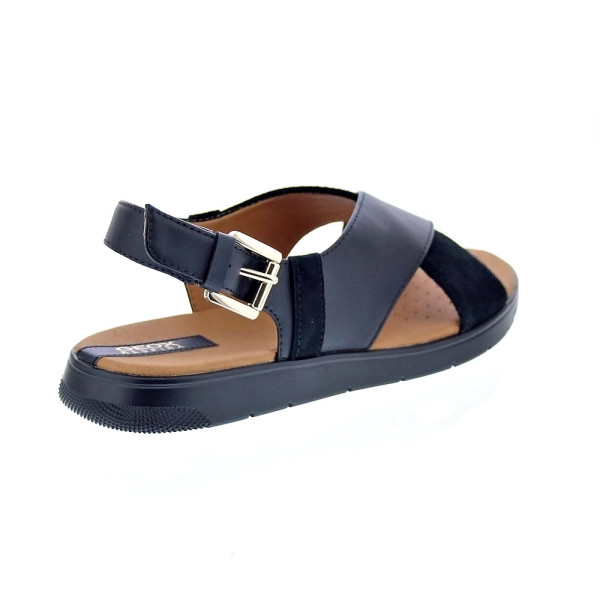 Sandalias Geox zapatos Mujer modelo Dandra Negro 