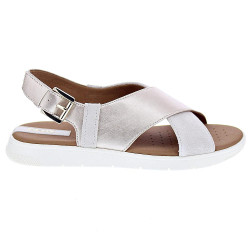 Sandalias Geox zapatos Mujer modelo Dandra Oro 
