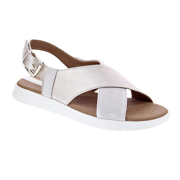 Sandalias Geox zapatos Mujer modelo Dandra Oro 