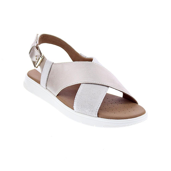 Sandalias Geox zapatos Mujer modelo Dandra Oro 