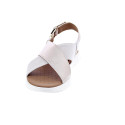 Sandalias Geox zapatos Mujer modelo Dandra Oro 