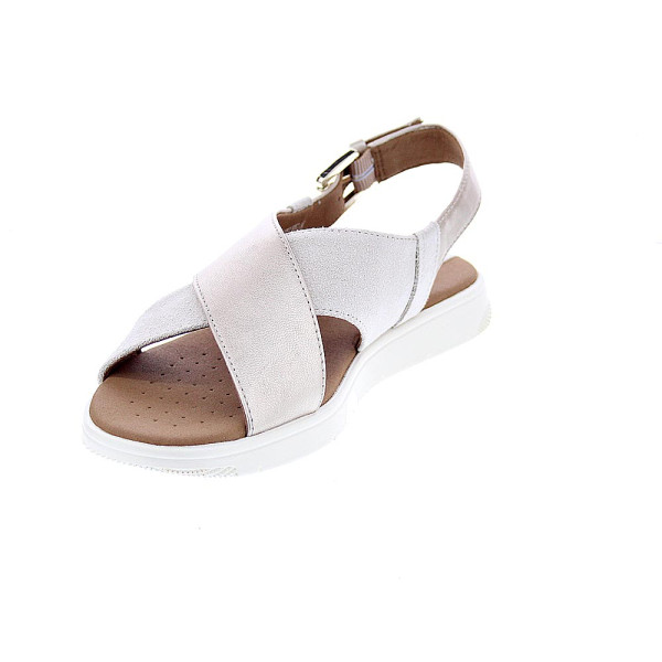 Sandalias Geox zapatos Mujer modelo Dandra Oro 