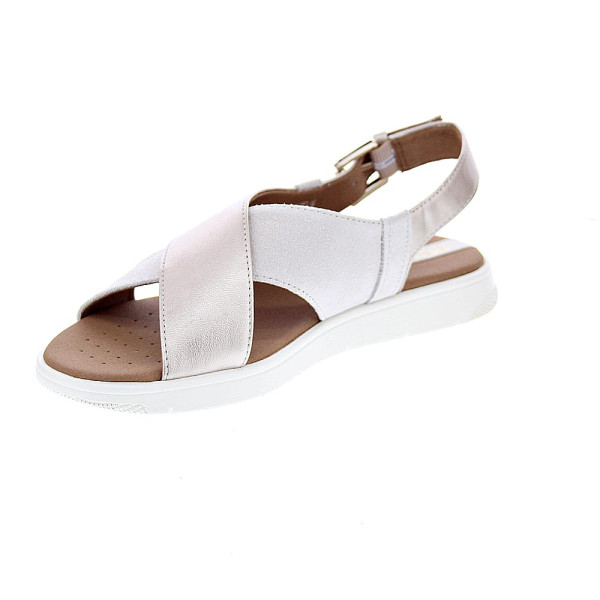 Sandalias Geox zapatos Mujer modelo Dandra Oro 