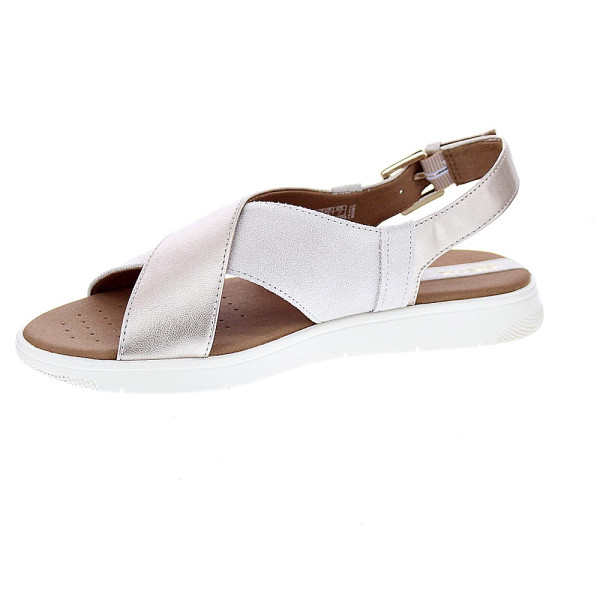 Sandalias Geox zapatos Mujer modelo Dandra Oro 