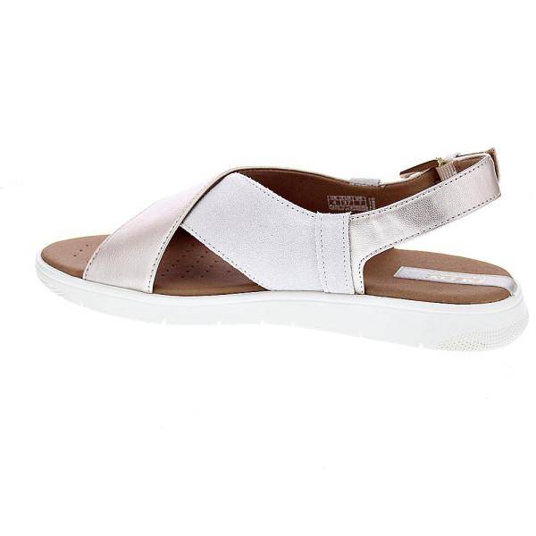 Sandalias Geox zapatos Mujer modelo Dandra Oro 
