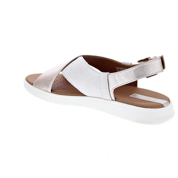 Sandalias Geox zapatos Mujer modelo Dandra Oro 