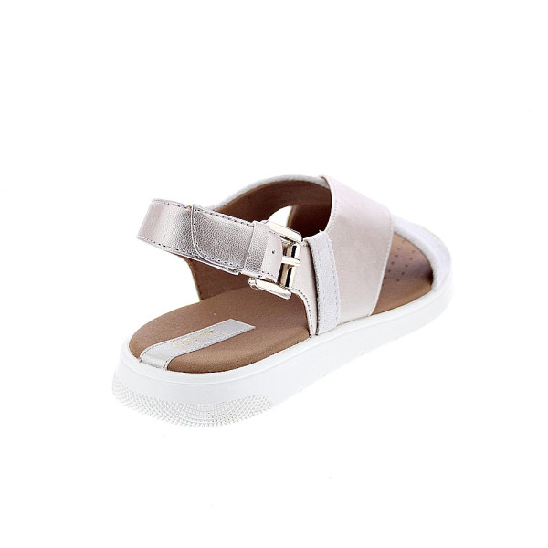 Sandalias Geox zapatos Mujer modelo Dandra Oro 
