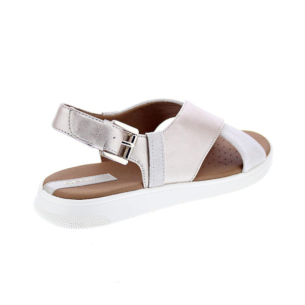 Sandalias Geox zapatos Mujer modelo Dandra Oro 