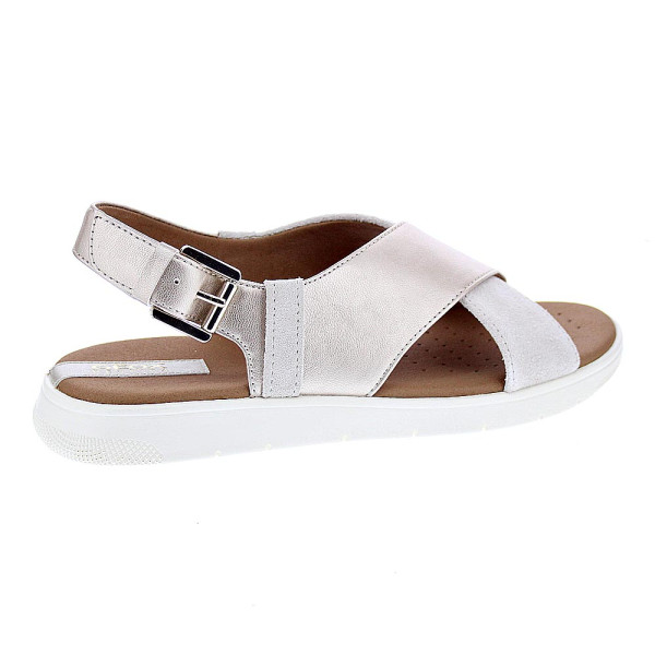 Sandalias Geox zapatos Mujer modelo Dandra Oro 