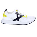 Zapatillas Munich zapatos Hombre modelo Net 26 Blanco Elástico