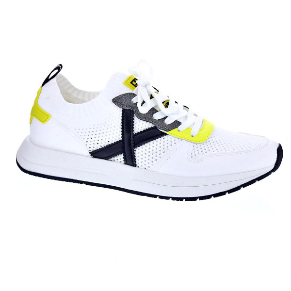 Zapatillas Munich zapatos Hombre modelo Net 26 Blanco Elástico