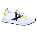 Zapatillas Munich zapatos Hombre modelo Net 26 Blanco Elástico
