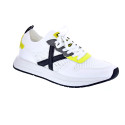 Zapatillas Munich zapatos Hombre modelo Net 26 Blanco Elástico