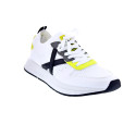 Zapatillas Munich zapatos Hombre modelo Net 26 Blanco Elástico