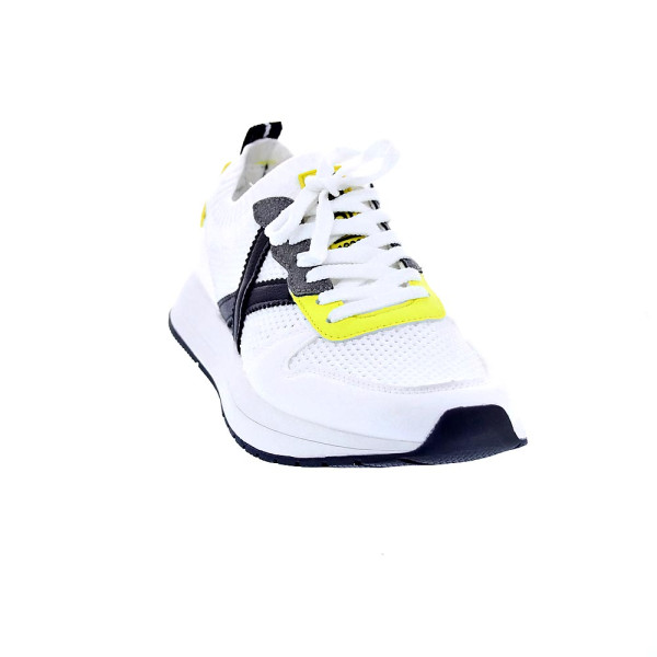 Zapatillas Munich zapatos Hombre modelo Net 26 Blanco Elástico