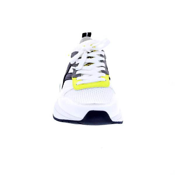 Zapatillas Munich zapatos Hombre modelo Net 26 Blanco Elástico