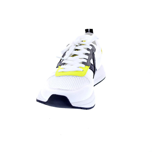 Zapatillas Munich zapatos Hombre modelo Net 26 Blanco Elástico