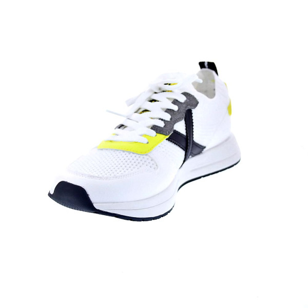 Zapatillas Munich zapatos Hombre modelo Net 26 Blanco Elástico