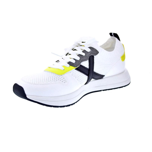 Zapatillas Munich zapatos Hombre modelo Net 26 Blanco Elástico