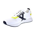 Zapatillas Munich zapatos Hombre modelo Net 26 Blanco Elástico