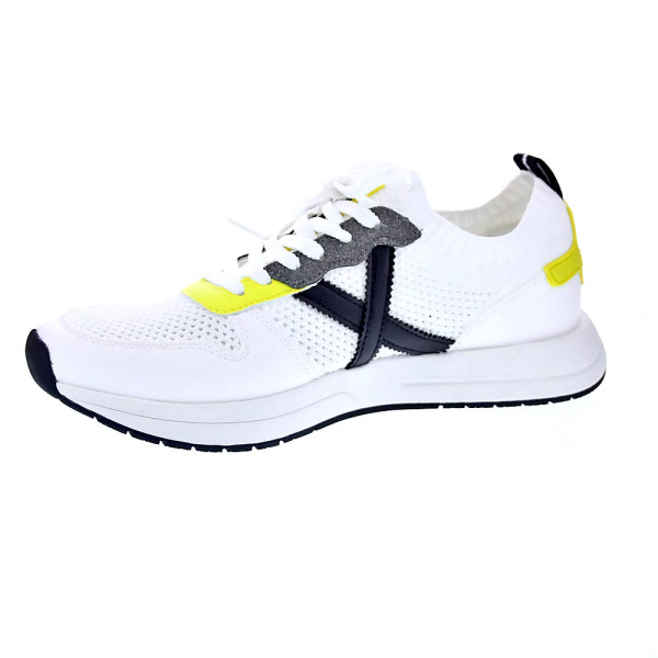 Zapatillas Munich zapatos Hombre modelo Net 26 Blanco Elástico
