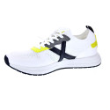 Zapatillas Munich zapatos Hombre modelo Net 26 Blanco Elástico