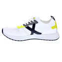 Zapatillas Munich zapatos Hombre modelo Net 26 Blanco Elástico