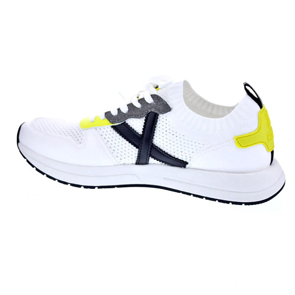 Zapatillas Munich zapatos Hombre modelo Net 26 Blanco Elástico