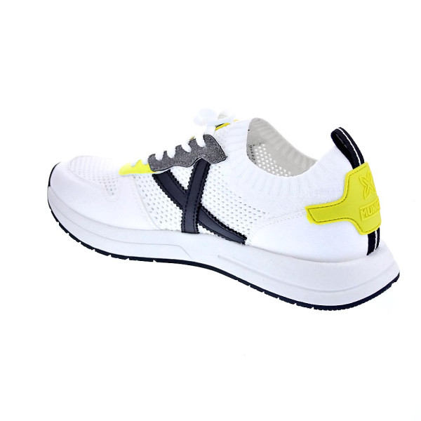 Zapatillas Munich zapatos Hombre modelo Net 26 Blanco Elástico