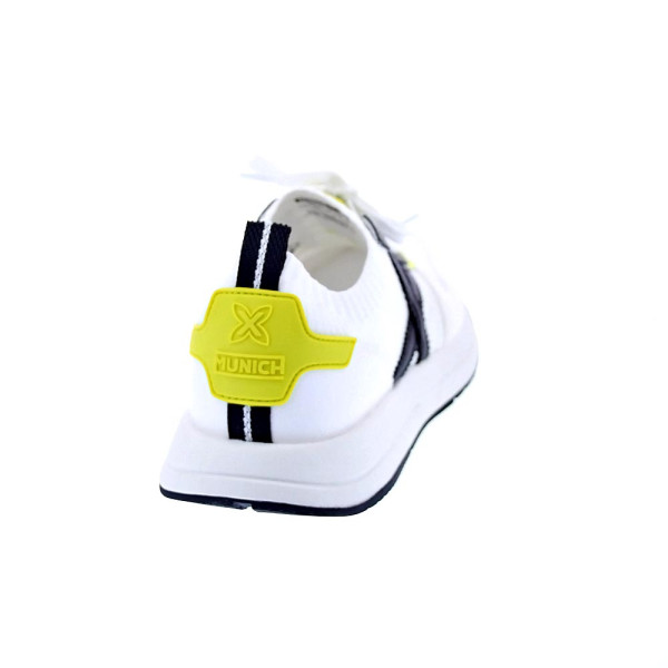 Zapatillas Munich zapatos Hombre modelo Net 26 Blanco Elástico