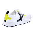 Zapatillas Munich zapatos Hombre modelo Net 26 Blanco Elástico