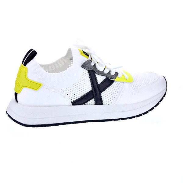 Zapatillas Munich zapatos Hombre modelo Net 26 Blanco Elástico