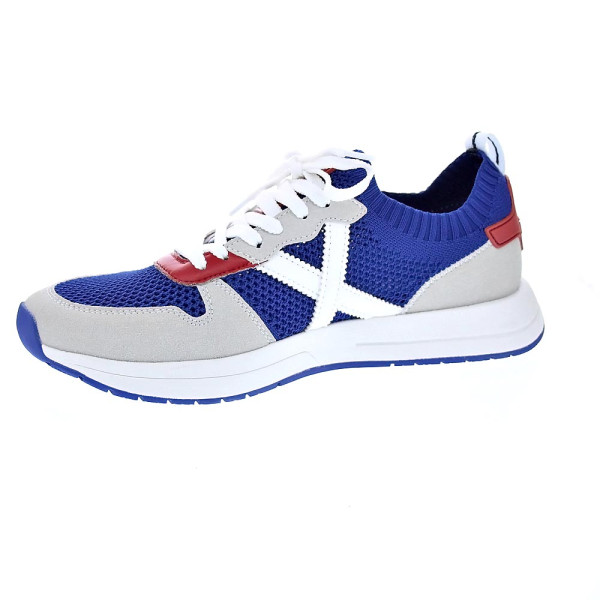 Zapatillas Munich zapatos Hombre modelo Net 29 Azul 