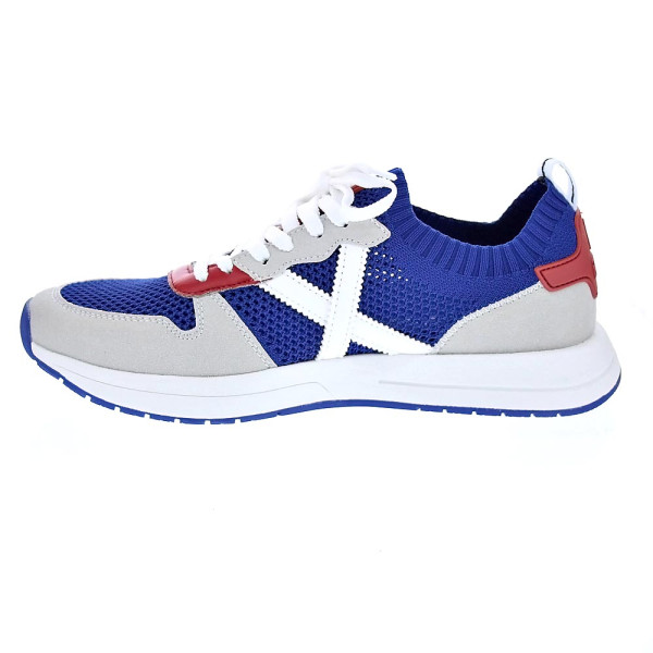 Zapatillas Munich zapatos Hombre modelo Net 29 Azul 