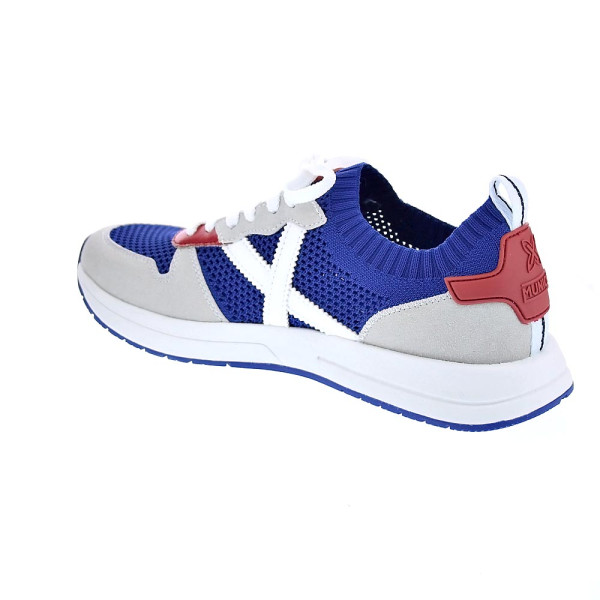 Zapatillas Munich zapatos Hombre modelo Net 29 Azul 