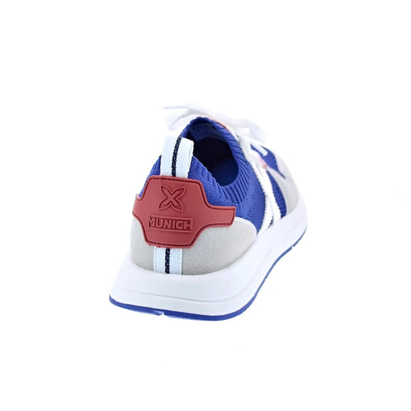 Zapatillas Munich zapatos Hombre modelo Net 29 Azul 