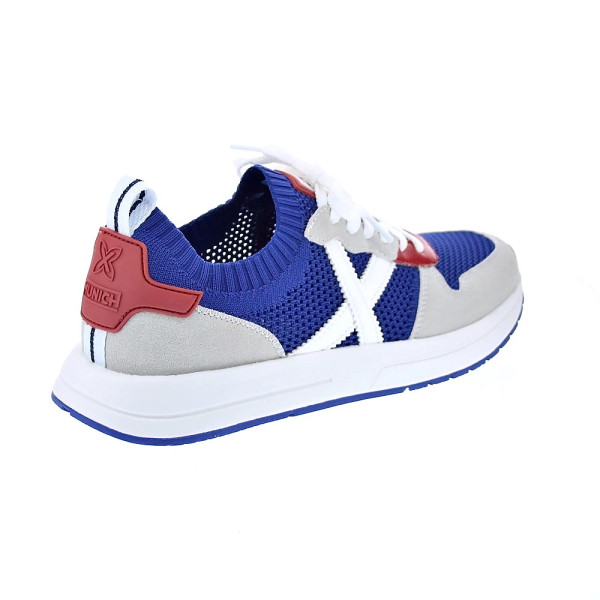 Zapatillas Munich zapatos Hombre modelo Net 29 Azul 