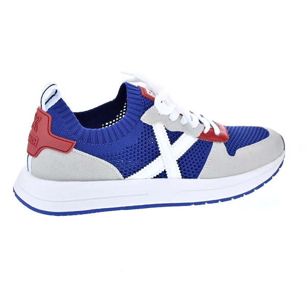 Zapatillas Munich zapatos Hombre modelo Net 29 Azul 