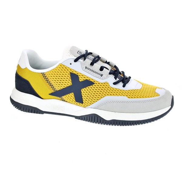 Zapatillas Munich zapatos Hombre modelo Rigel 11 Amarillo 