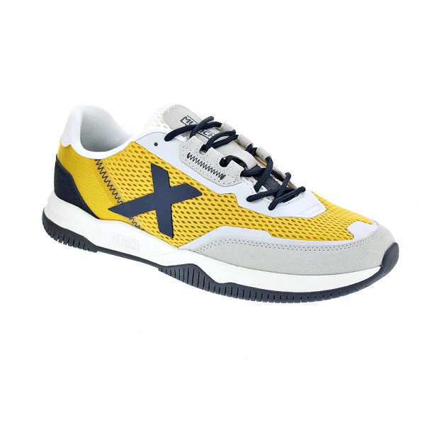 Zapatillas Munich zapatos Hombre modelo Rigel 11 Amarillo 