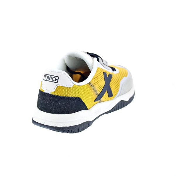 Zapatillas Munich zapatos Hombre modelo Rigel 11 Amarillo 