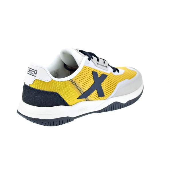 Zapatillas Munich zapatos Hombre modelo Rigel 11 Amarillo 